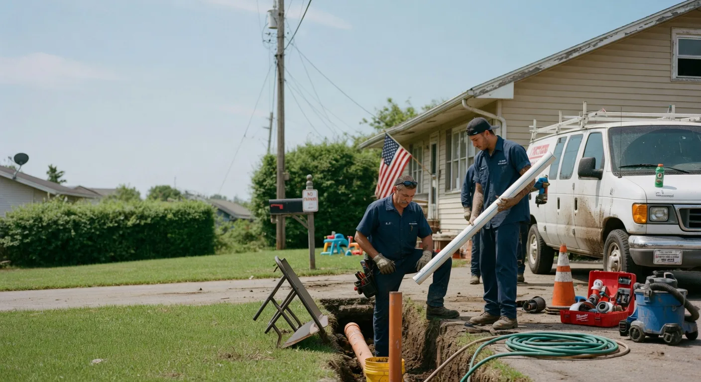 Drain Cleaning in Oxford, MS near me